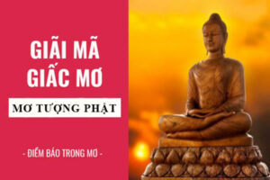 mơ thấy tượng Phật