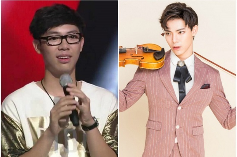 Erik bắt đầu được biết đến khi tham gia các cuộc thi ca hát dành cho lứa tuổi trẻ, đặc biệt là Giọng hát việt nhí