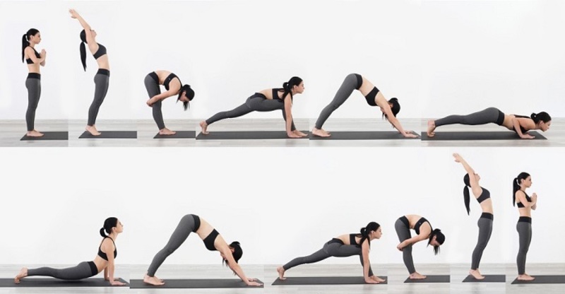 Một lịch tập yoga hợp lý nên kết hợp buổi tập cường độ vừa, buổi siết cơ và thời gian phục hồi. 