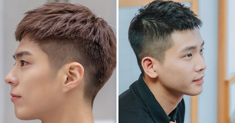 Textured crop mang lại vẻ ngoài trẻ trung, gọn gàng và dễ chăm sóc cho nam giới hiện đại.