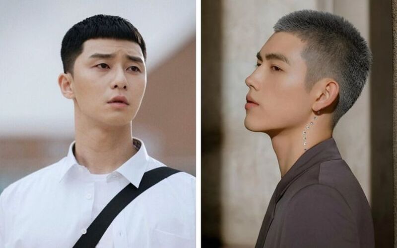 Buzz cut mang đến vẻ ngoài tối giản, khỏe khoắn và rất dễ chăm sóc trong đời sống hằng ngày.