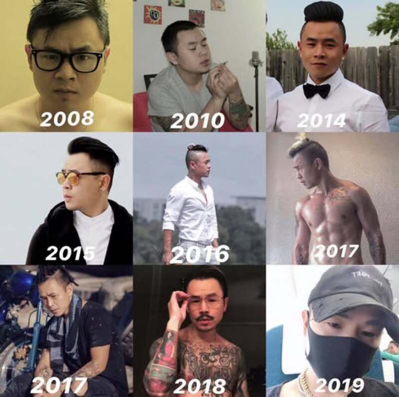 Trước khi nổi tiếng rộng rãi, Binz từng xây dựng tên tuổi từ cộng đồng rap underground Việt Nam. 