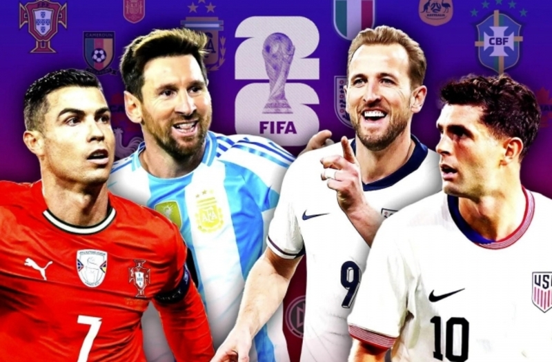 World Cup 2026 bắt đầu vòng loại trực tiếp từ vòng 32 đội, khiến hành trình vô địch khó đoán hơn. 