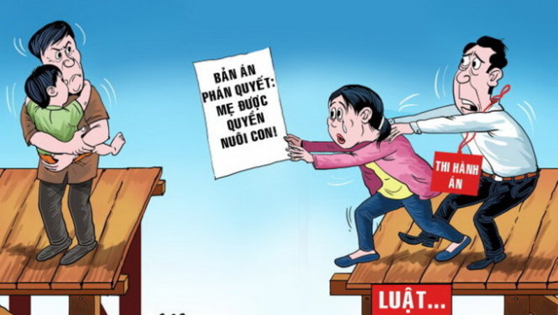 Khi giải quyết quyền nuôi con, tòa án luôn ưu tiên lợi ích tốt nhất của trẻ em làm căn cứ quan trọng. 