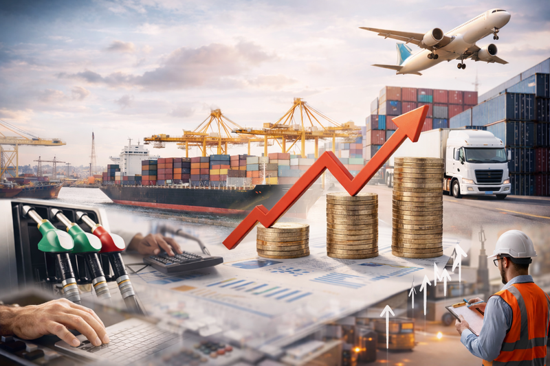 Nghề logistics thường có áp lực về thời gian, chứng từ, chi phí phát sinh và phối hợp nhiều bên.