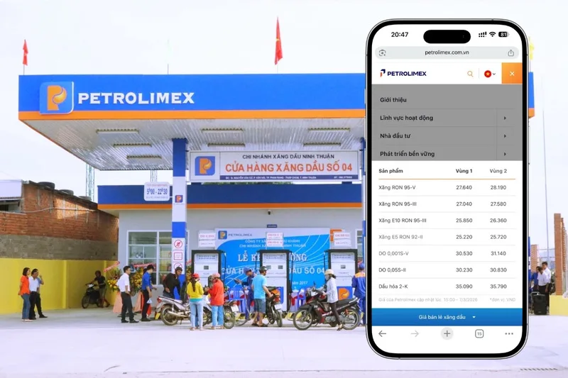 Người dùng nên tra giá dầu Diesel từ nguồn chính thống như Bộ Công Thương, Petrolimex, PVOIL hoặc bảng giá tại cây xăng.
