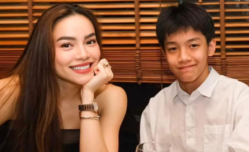 Subeo là con trai chung của Hồ Ngọc Hà và Cường Đô La, thường được công chúng quan tâm