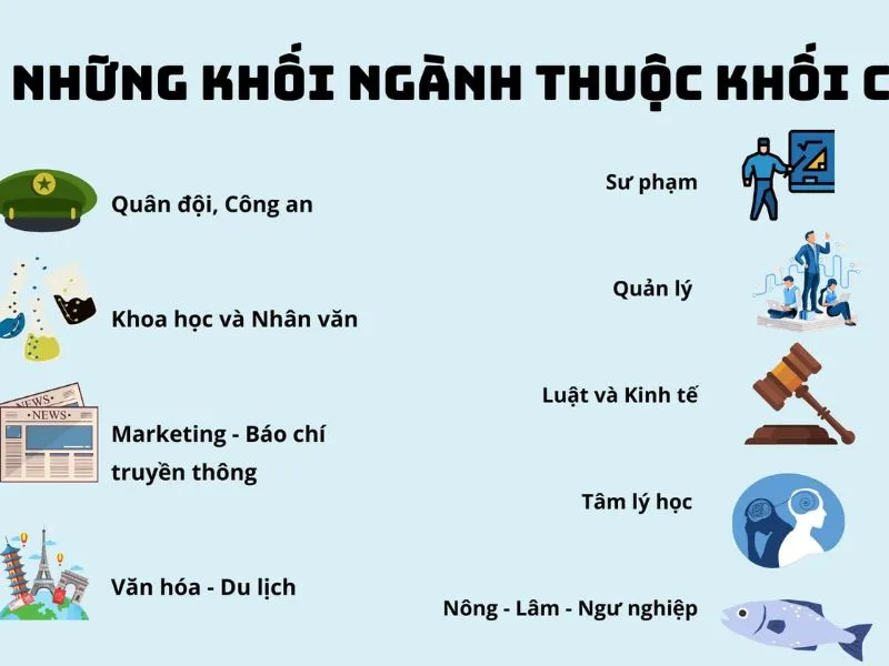 Tự đánh giá năng lực và sở thích giúp học sinh khối C chọn ngành đúng hơn