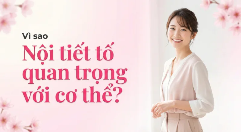 Nội tiết tố, hay hormone, là những chất hóa học do các tuyến nội tiết trong cơ thể tạo ra