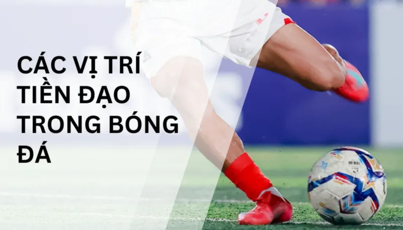 Mỗi kiểu tiền đạo có vai trò riêng, từ tiền đạo cắm, tiền đạo lùi, tiền đạo cánh đến số 9 ảo và target man.