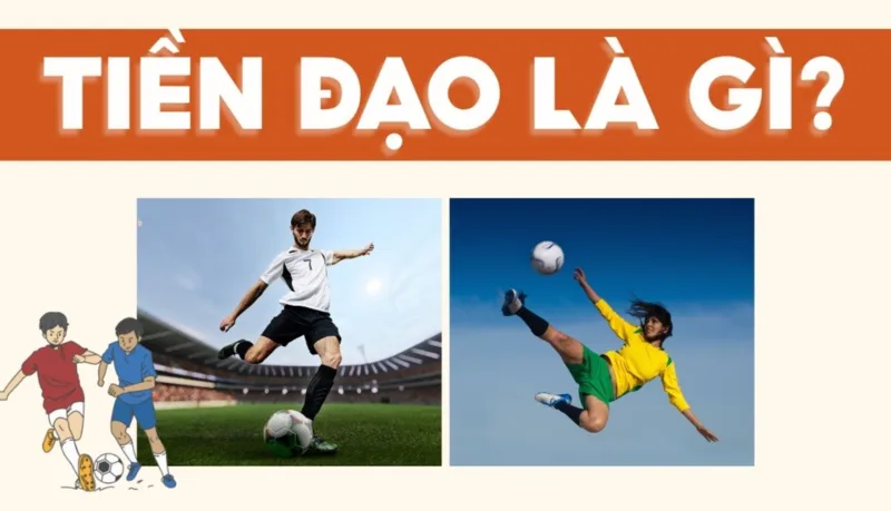 Tiền đạo là cầu thủ chơi ở tuyến cao nhất, thường xuyên xuất hiện gần khung thành đối phương và chịu trách nhiệm ghi bàn cho đội bóng.