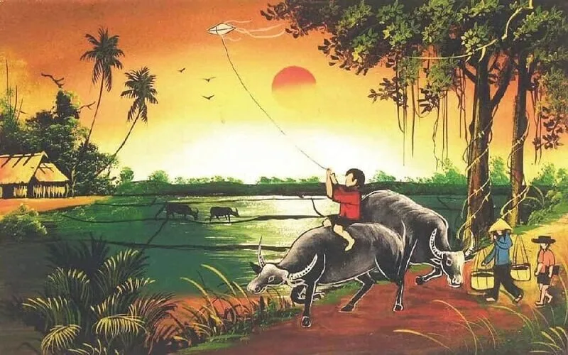 van hoc dan gian la gi coi nguon nuoi duong tam hon viet