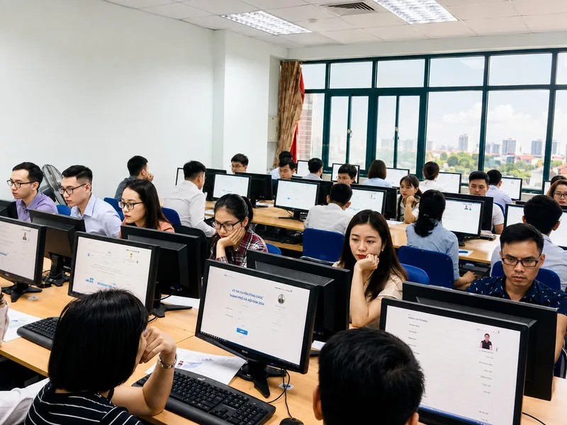 Một kế hoạch rõ ràng về hồ sơ, kiến thức và thời gian giúp ứng viên tự tin hơn trước kỳ thi.