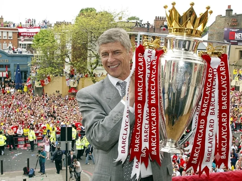 Wenger giúp Arsenal giành nhiều danh hiệu quan trọng trong kỷ nguyên Premier League