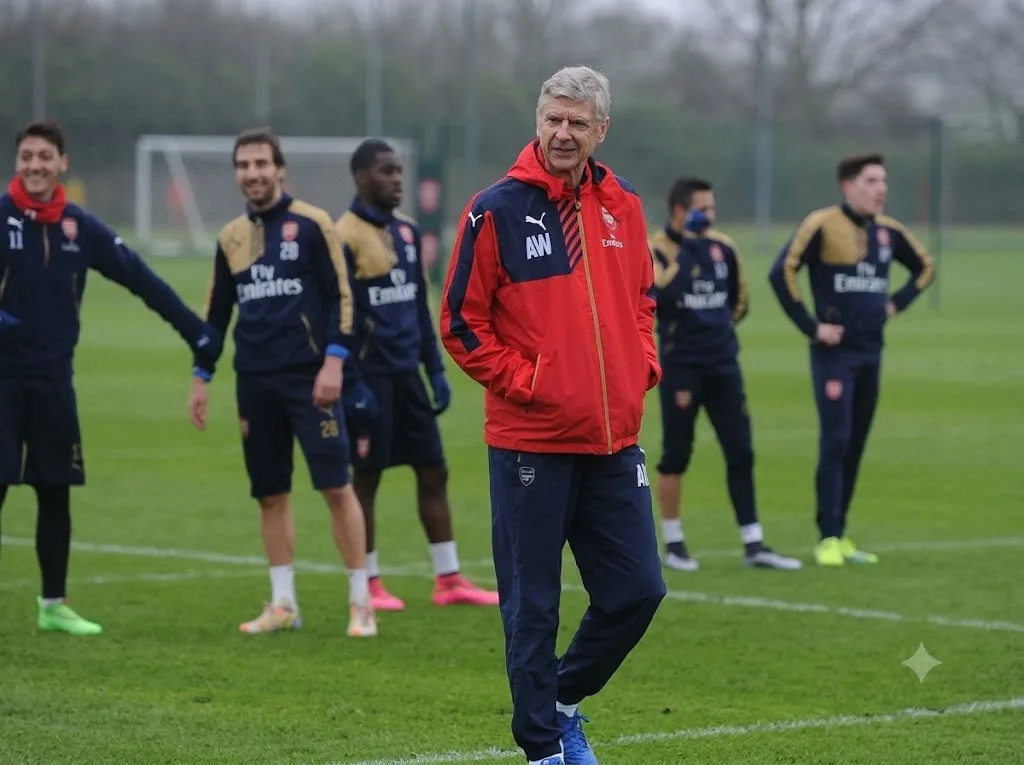 Wenger tiên phong trong việc áp dụng khoa học thể thao vào bóng đá