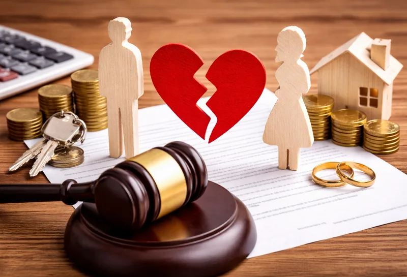 Chia tài sản khi ly hôn không mặc nhiên theo tỷ lệ 50/50 mà còn phụ thuộc vào hoàn cảnh và công sức đóng góp của mỗi bên.
